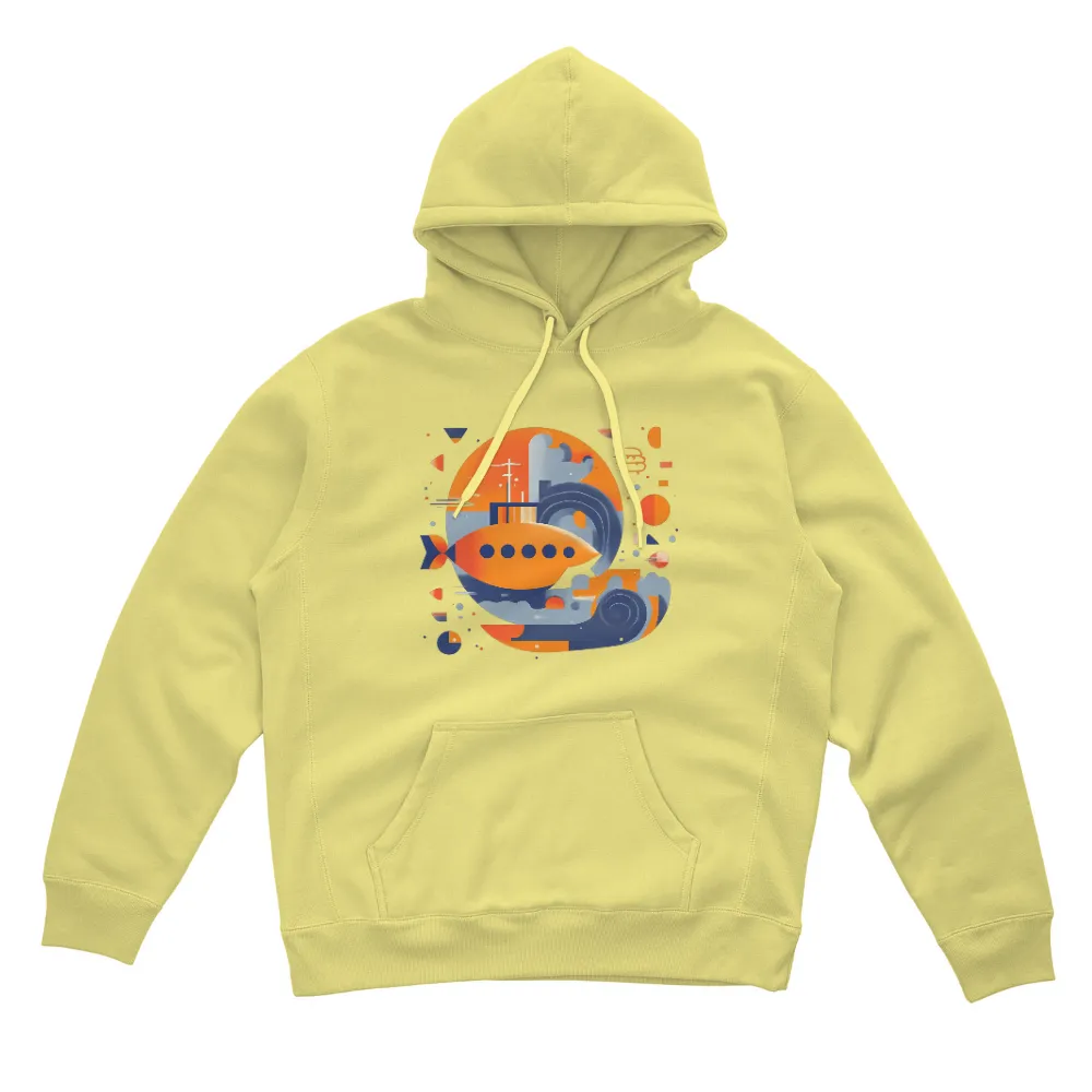 Custom Design: Submarine Adventure - Dive into Ocean Exploration|frank ocean custom knit