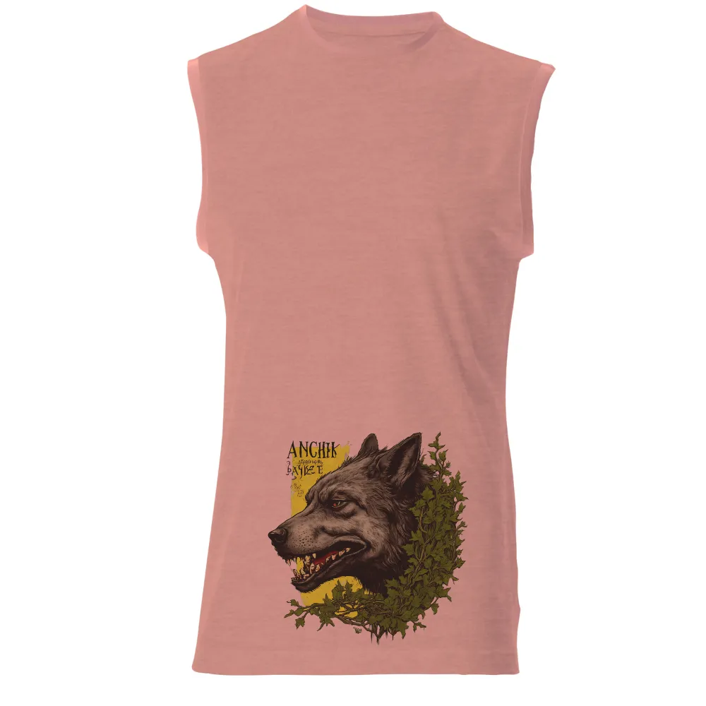 Stunning Graphic Designs with Wolves, Foliage, Nature, and Mythology|t shirt painting on nature