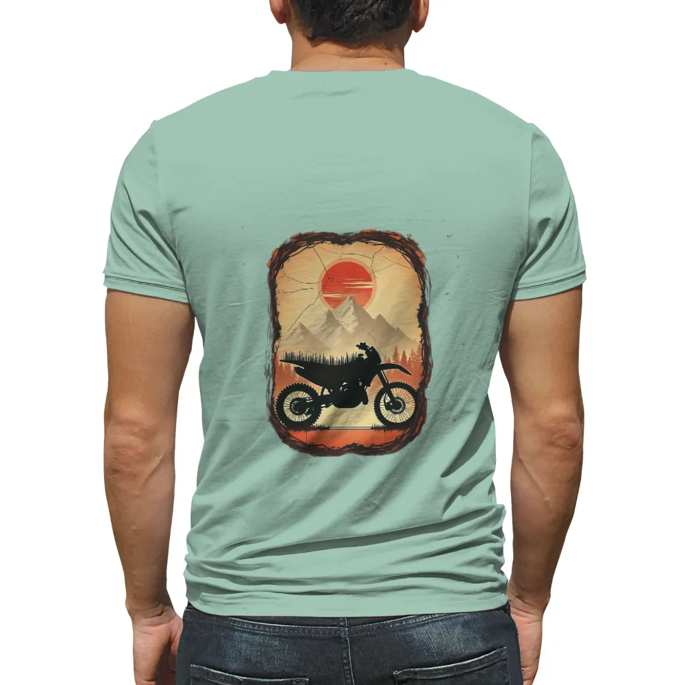 T-Shirts Custom: Dirt Bike Adventure - Vintage Off-Road Exploration|freedom celtics jersey