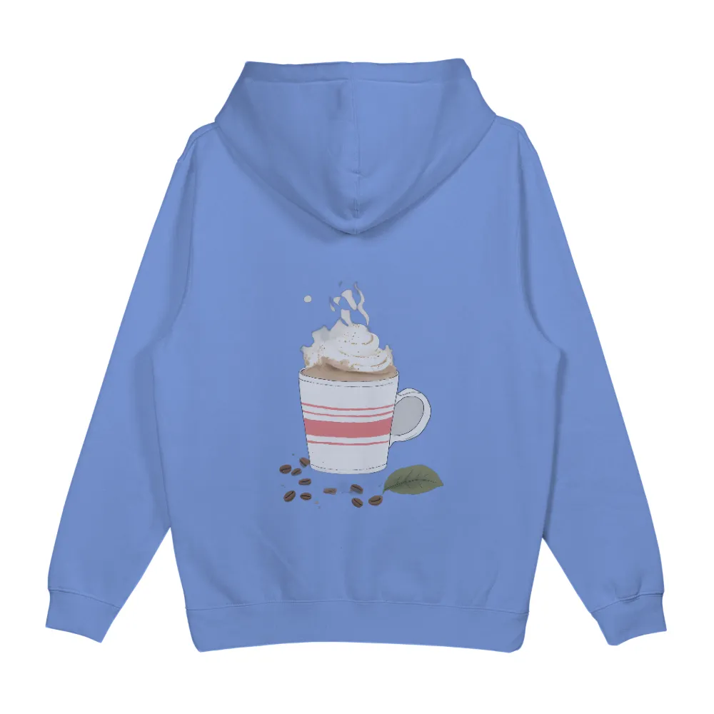 Tee Shirt Printing: Cozy Morning Coffee - Life Theme|comfort colors bleach dye