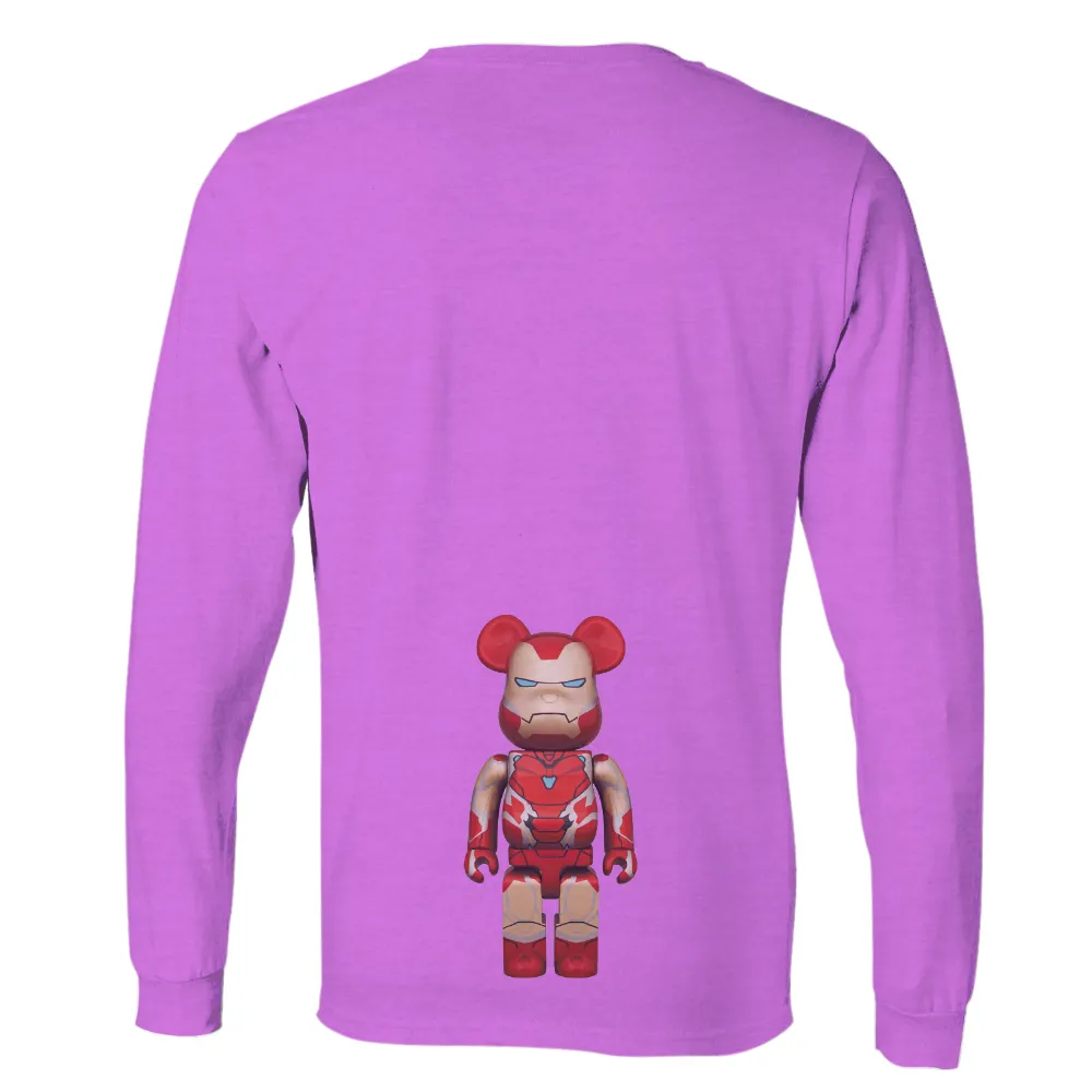 TShirt Printing: Iron Man Bear - Pop Culture Hero|unique superhero shirts