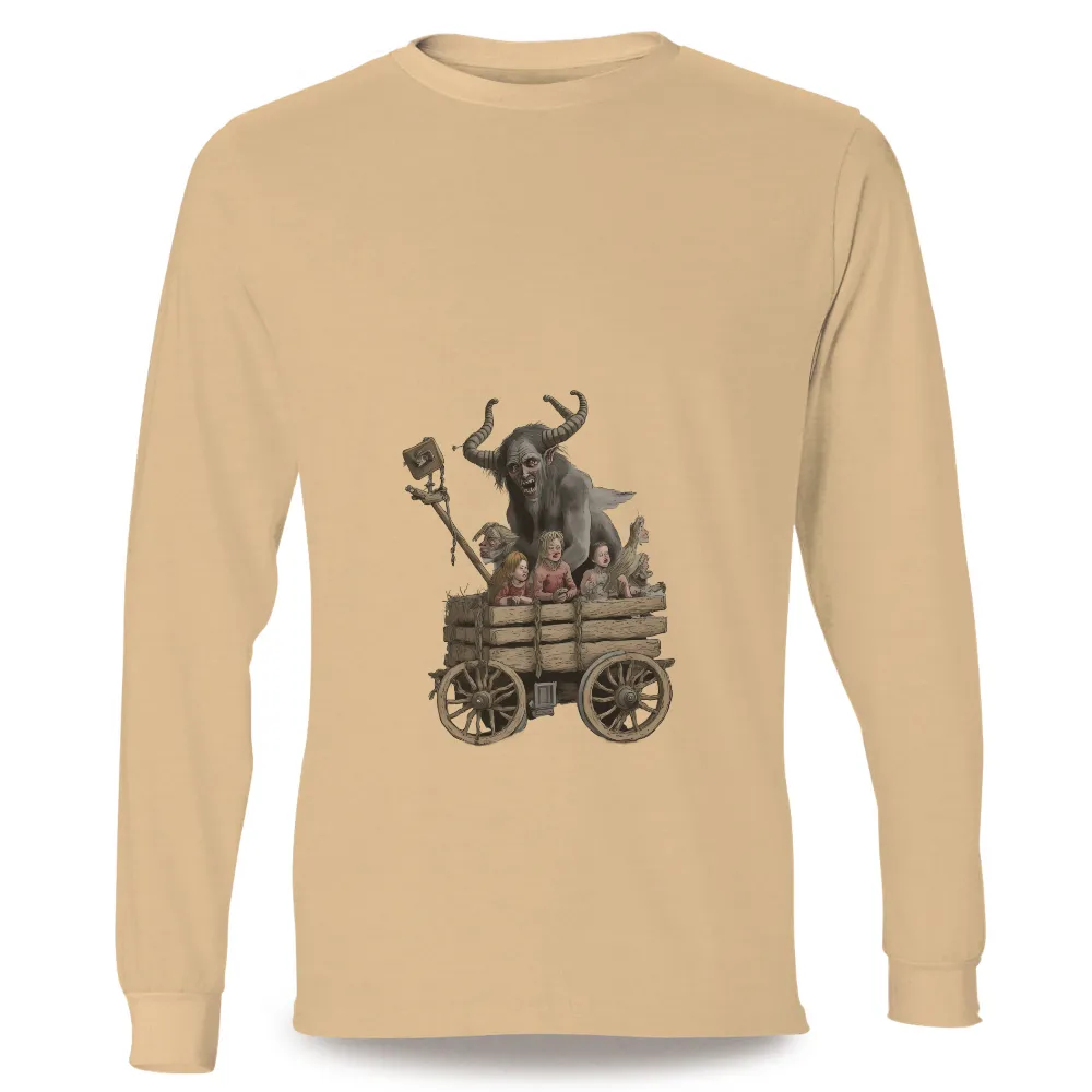 Customized Tee Shirts: Krampus - A Chilling Tale of Alpine Folklore|merry krampus shirt