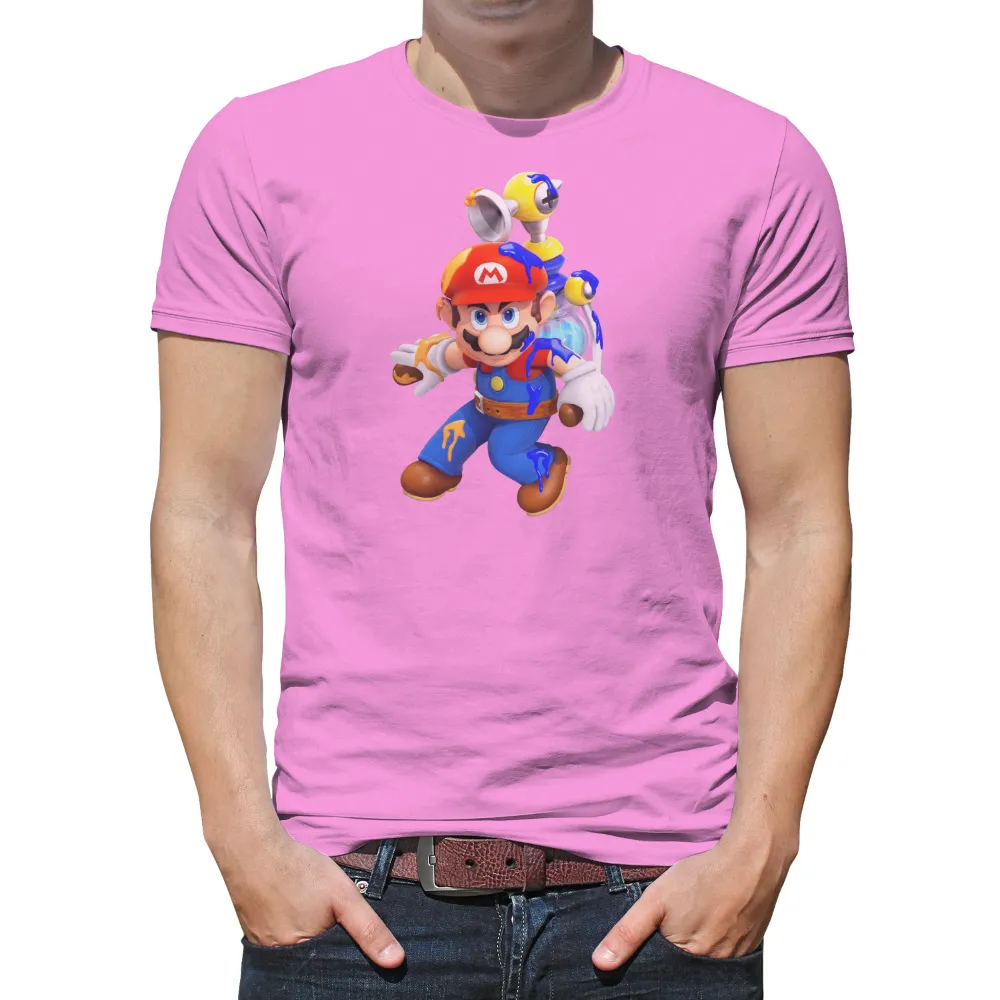 Tee Shirt Printing: Mario's Creative Adventure - Gaming Culture|sanrio my hero academia shirt target