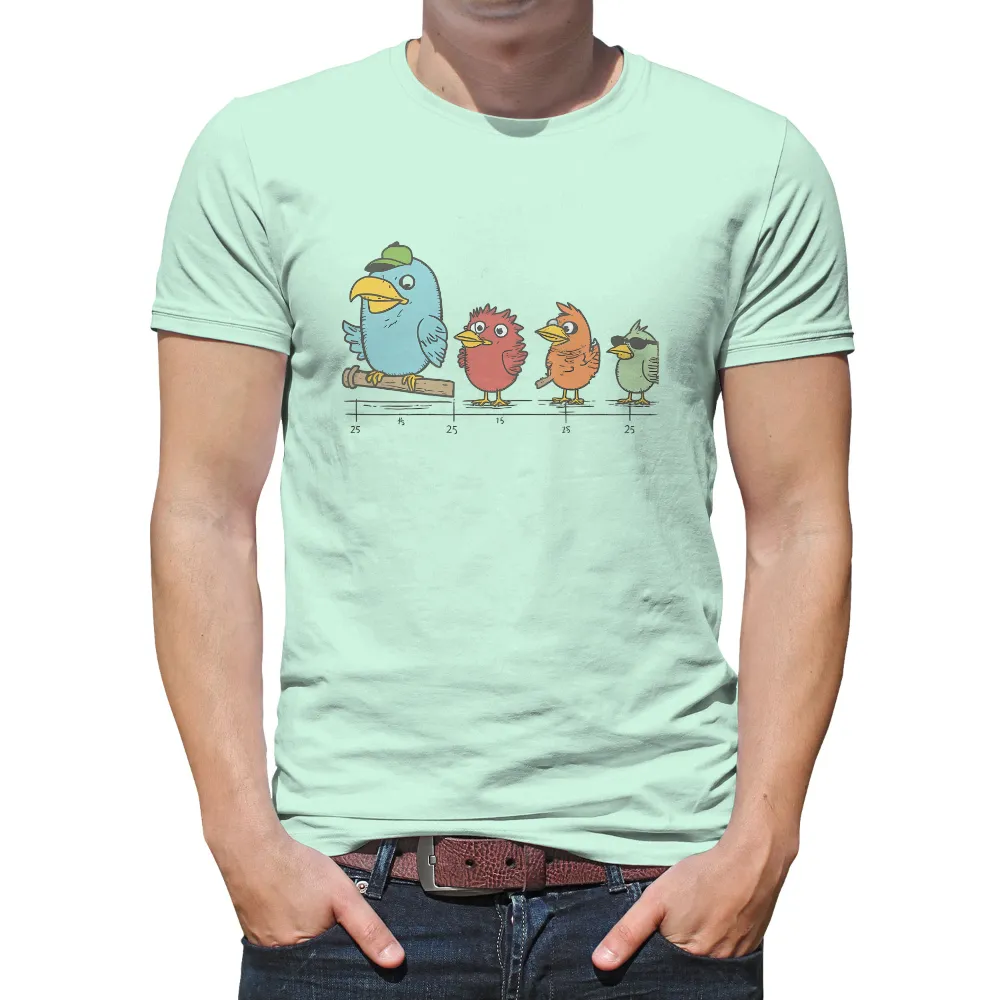 TShirt Design: Birds of a Feather Flock Together|angry birds philadelphia eagles