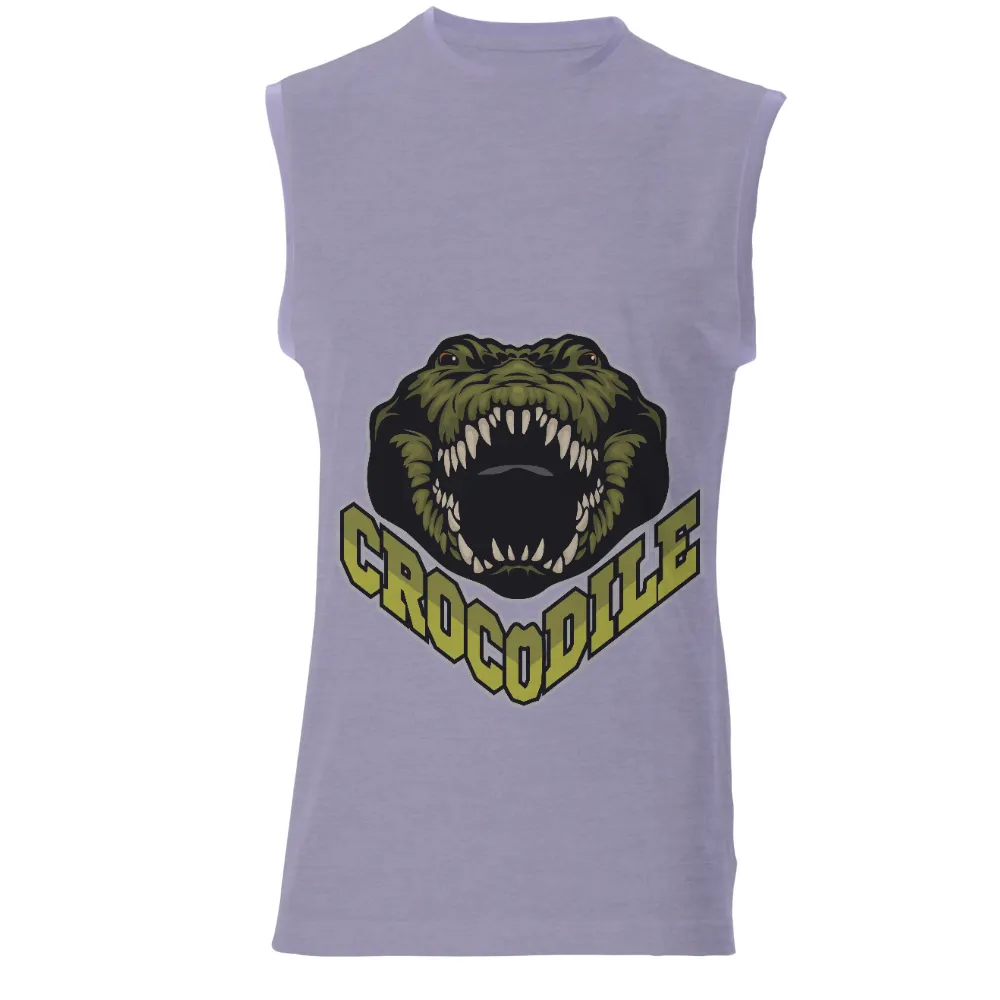 T-Shirts Pattern: Mighty Crocodile - Sports Theme|mom to the 4th power shirt