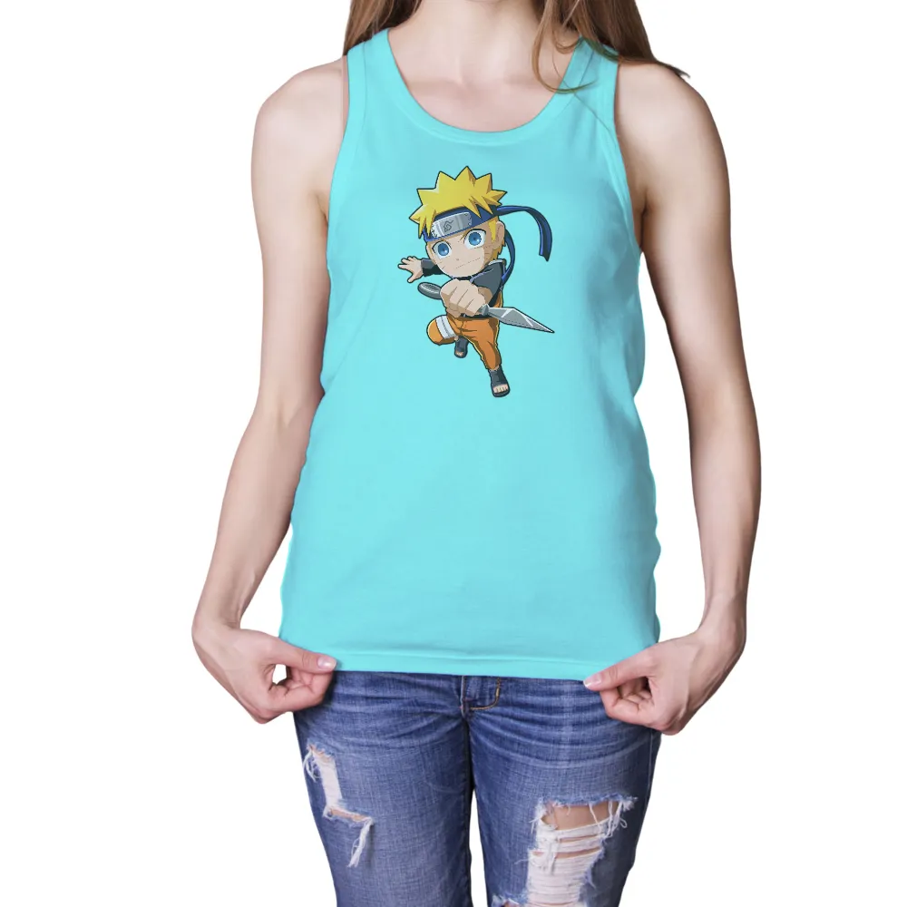 Graphic Tees: Naruto's Determination - Anime Inspired Design|naruto shirts for youth