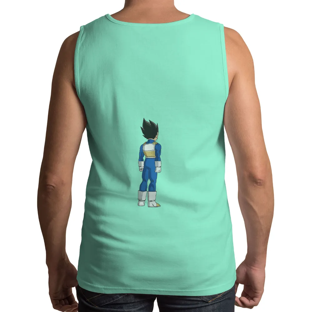 T-Shirts Pattern: Vegeta - The Unyielding Warrior|vegeta no shirt