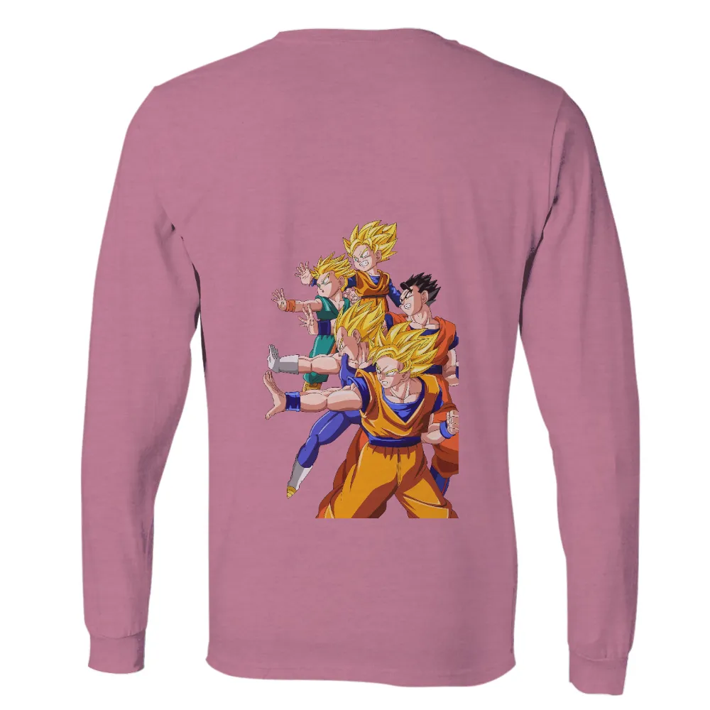 T-Shirts Pattern: Legendary Warriors of Anime|warriors t shirt curry