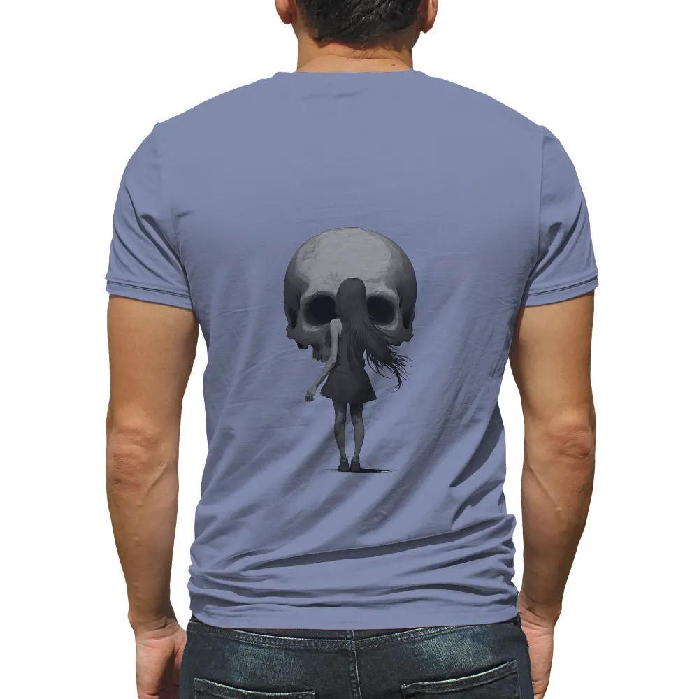 Tee Shirt Printing: Embrace the Duality of Life and Death|time lord robert williams shirt