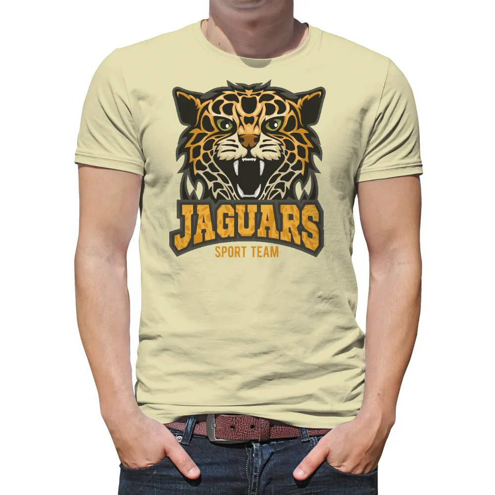 Shirts Graphic Tees: Jaguars Sport Team - Fierce and Powerful|t shirt pattern jersey