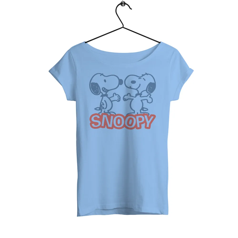 Snoopy T-Shirt Printing: Iconic Pop Culture Design|tracy mcgrady vintage shirt