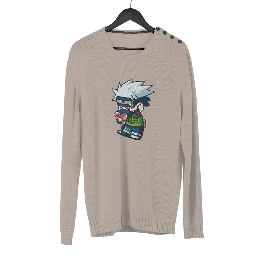 Shirts Graphic Tees: Hatake's Adventure in Knowledge|youth kobe bryant sweatshirt