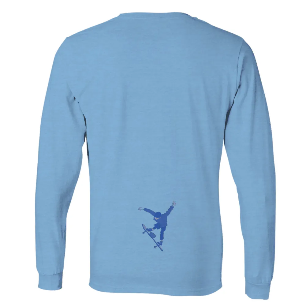 Graphic Tees: Skateboarding Freedom - Extreme Sports Adventure|blue jays barrio t shirt