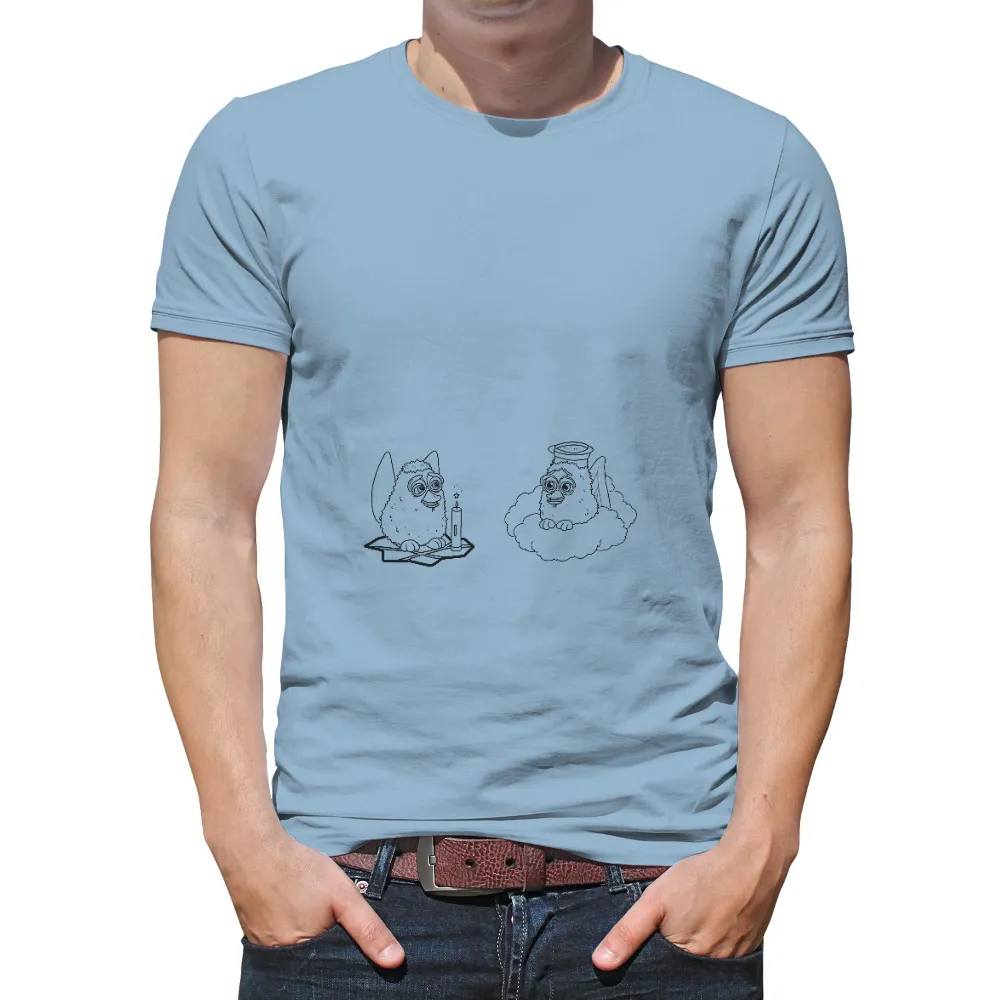 T-Shirts Design: Whimsical Creatures of Magic and Wisdom|adventure time shirt sex