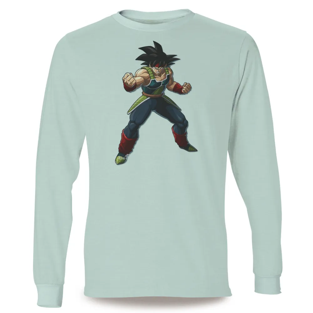 Customized Tee Shirts: Bardock - The Symbol of Strength and Perseverance|dragon ball z workout pants