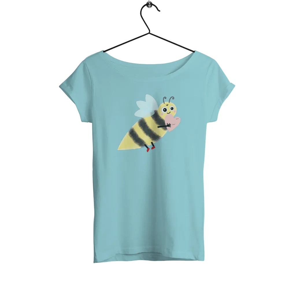 T-Shirts Custom: Spread Love with Buzzy the Bee|buffalo bills cartoon shirt