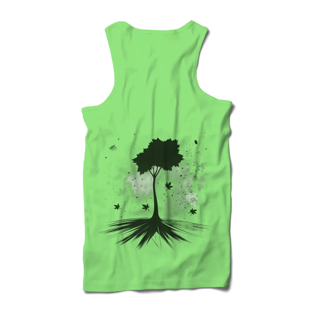 T-Shirts Custom: Tree of Life - Nature's Resilience|life is good shirts for father's day