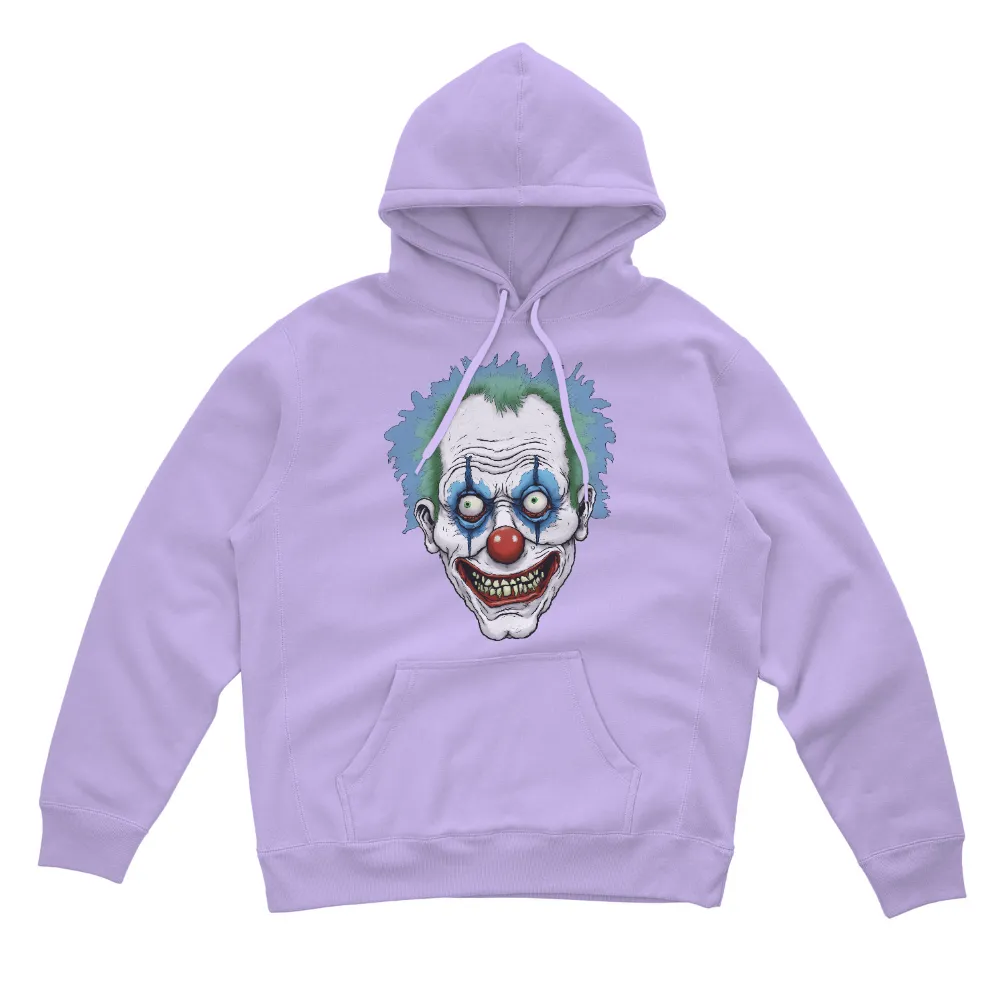 Custom Tee Shirts: The Haunting Charm of Zoltar the Clown|dutch bros horror sweatshirt