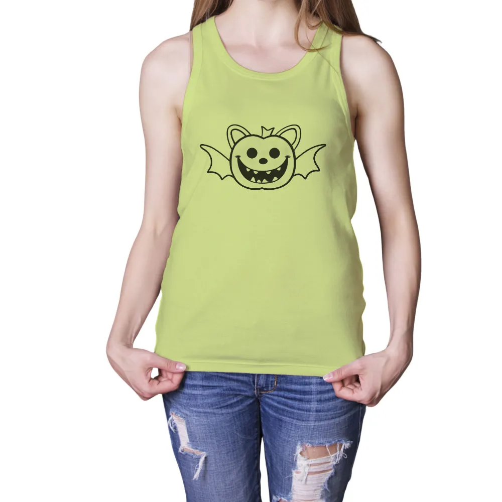 T-Shirts Custom: Halloween Pumpkin Bat Wings Design|t shirt design for sinulog