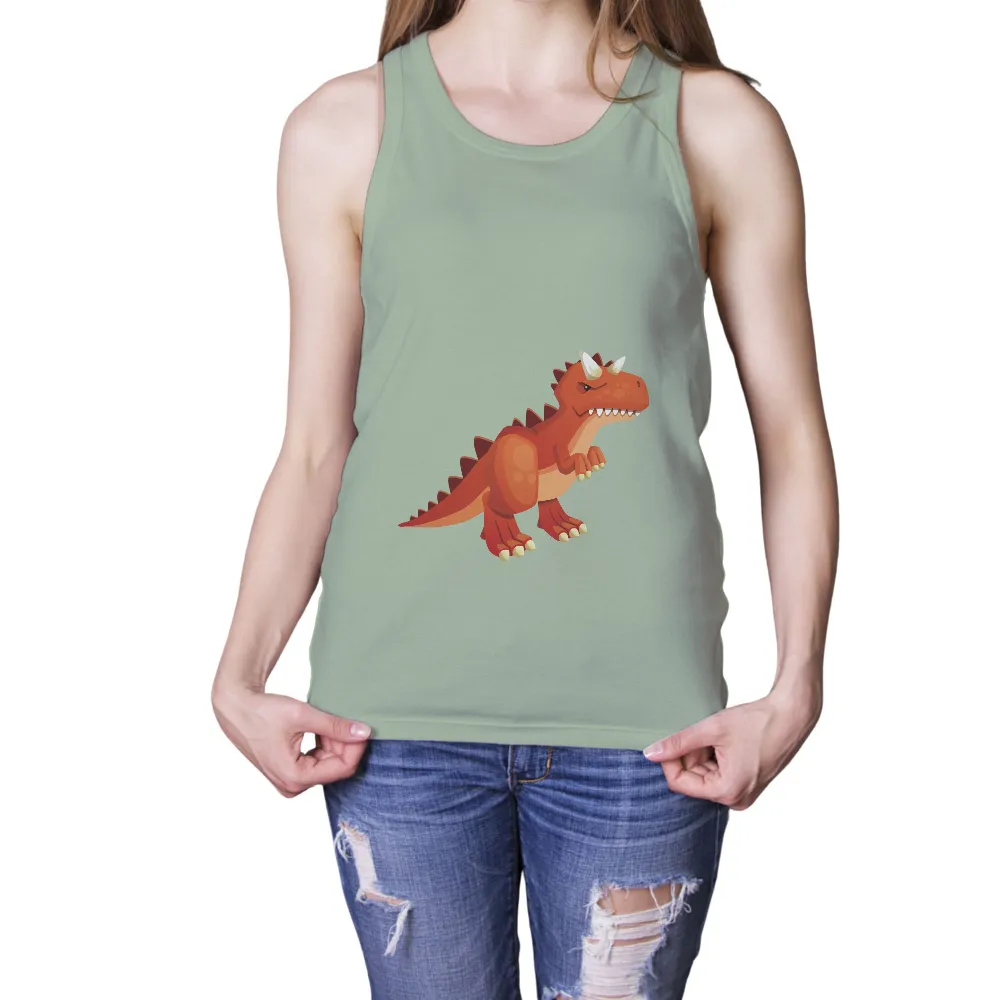 Customized Tee Shirts: Mighty Rex - Dinosaur Power|target dinosaur easter shirt