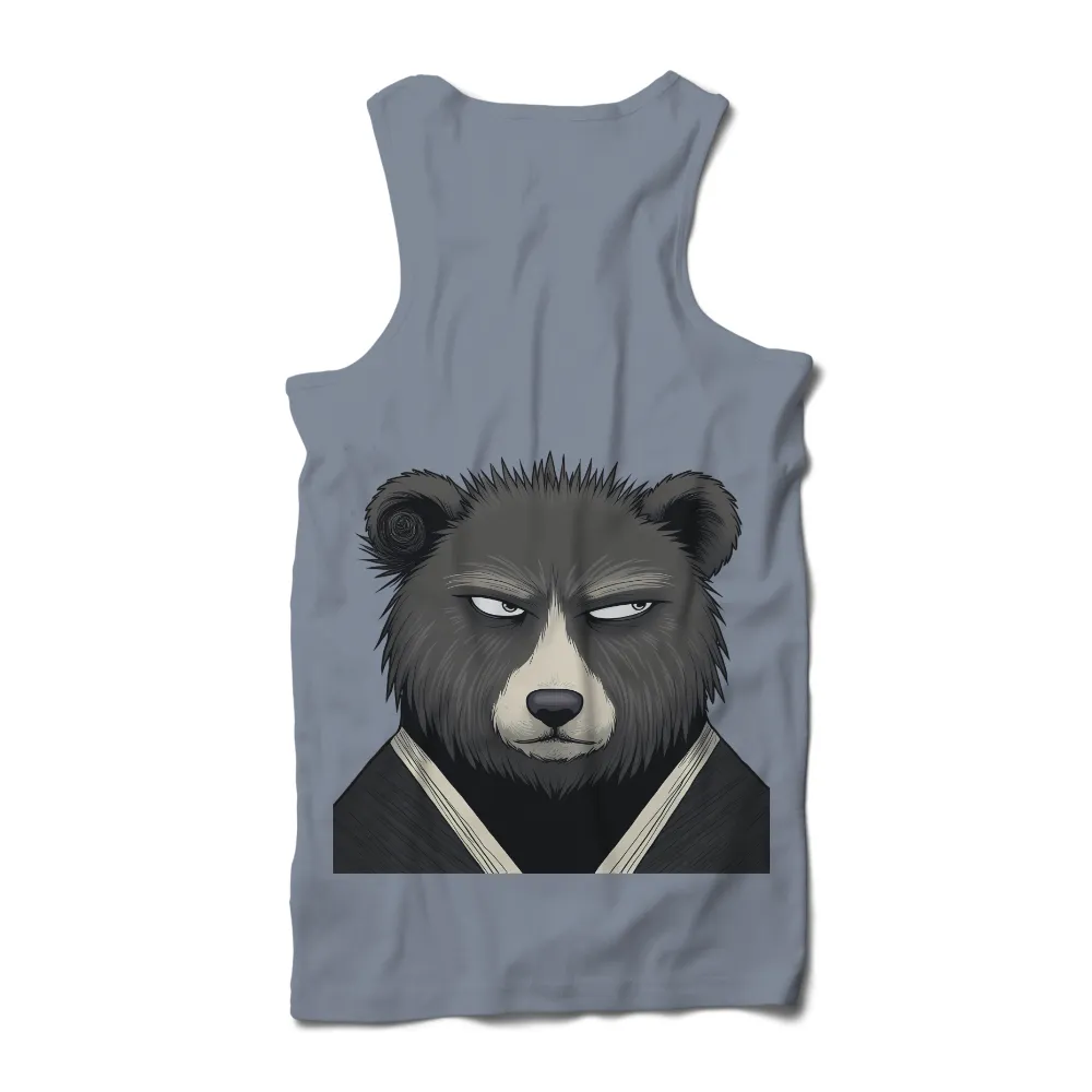 Shirts Graphic Tees: Boris the Bear - Urban Nature Fusion|bear with beer pocket shirt