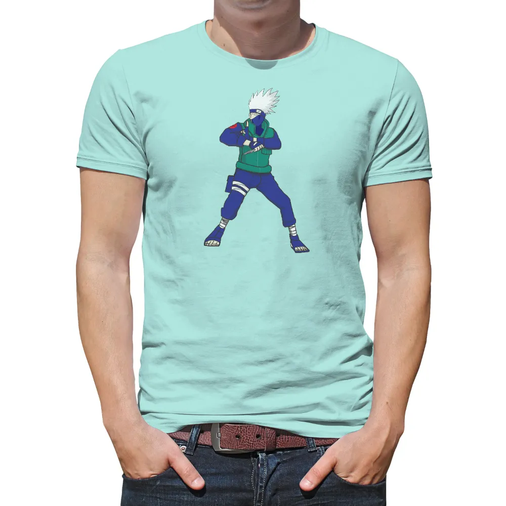 Kakashi Hatake T-Shirts Design: A Symbol of Strength and Determination|men naruto pants