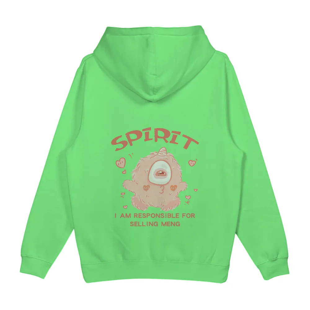 Customized Tee Shirts: Spread Joy with Momo the Fluffy Pink Monster|hot pink plisse shirt