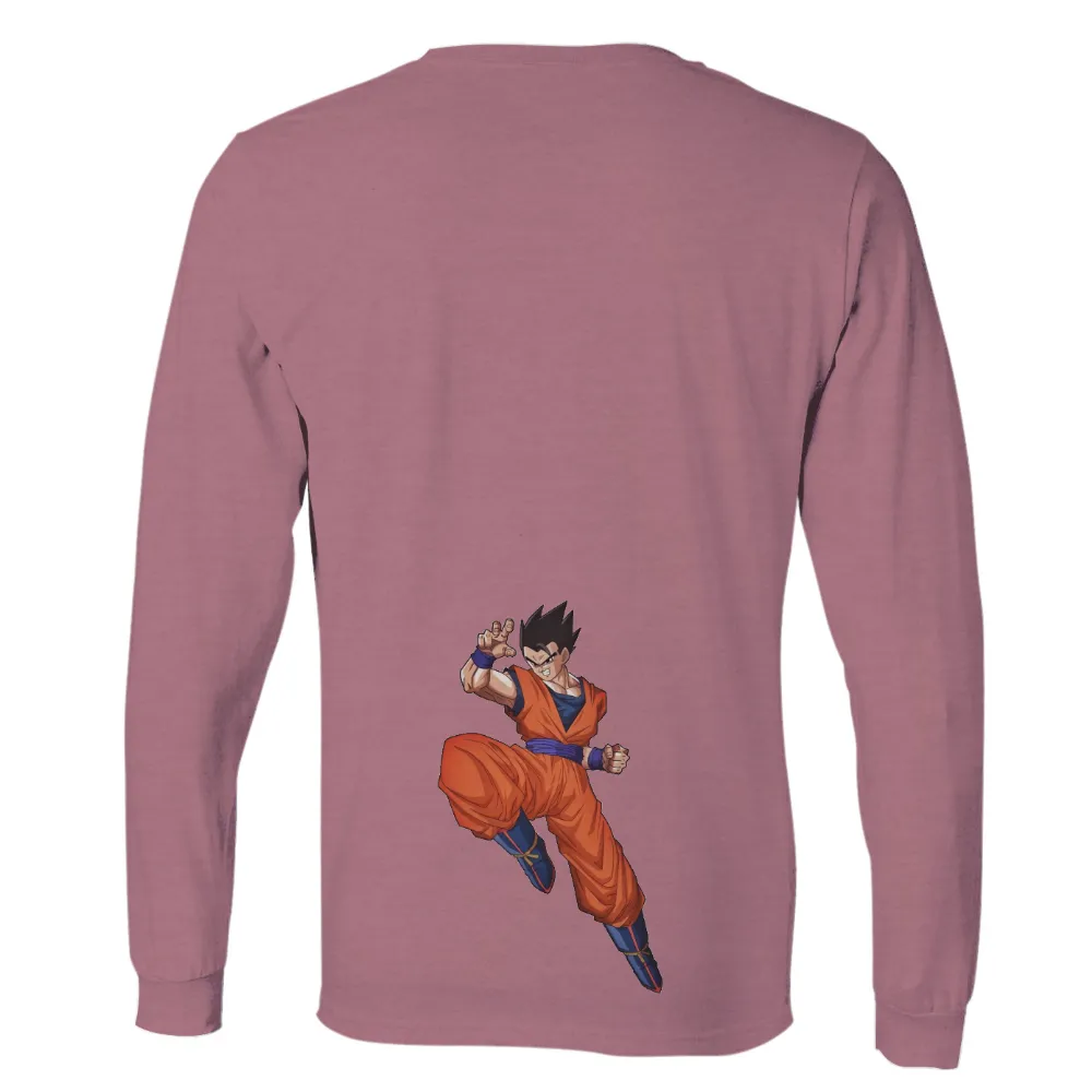 Goku T-Shirts Custom: Dragon Ball Warrior Design|dragon ball super sweatpants