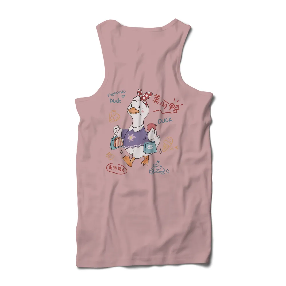 Tee Shirts Printed: Lily's Joyful Shopping Adventure|darkwing duck shirt hot topic