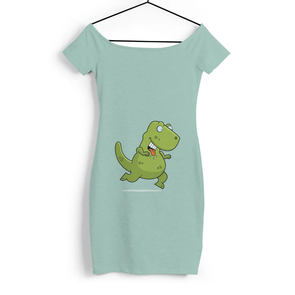 Customized Tee Shirts: Playful Dinosaur Rex - Funny & Whimsical|funny tshirts for fathers day