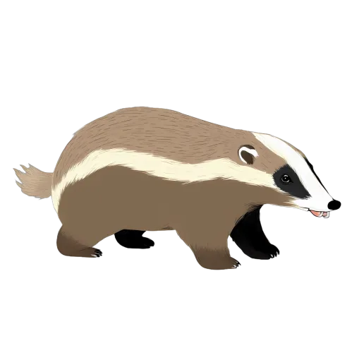 Customized Tee Shirts: Boris the Badger's Adventure