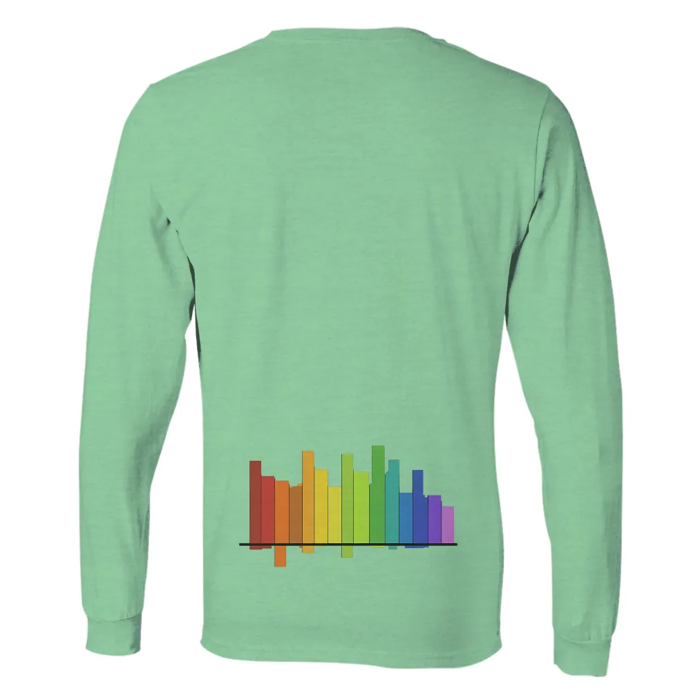 T-Shirts Custom: Vibrant City Skyline - Colorful Night|royals city connect jersey for sale