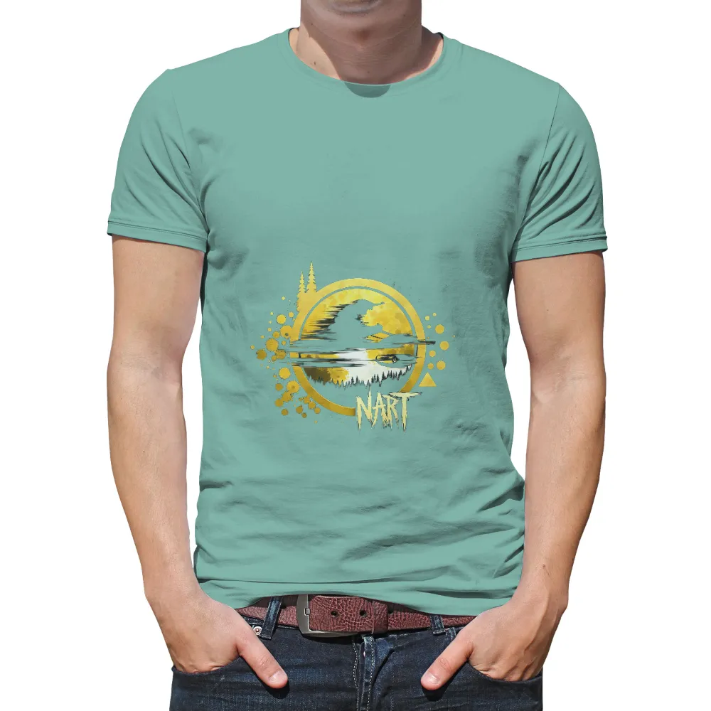 Custom T-Shirt Printing: Capture the Thrill of Skiing with Nart|adventure time shirt sex