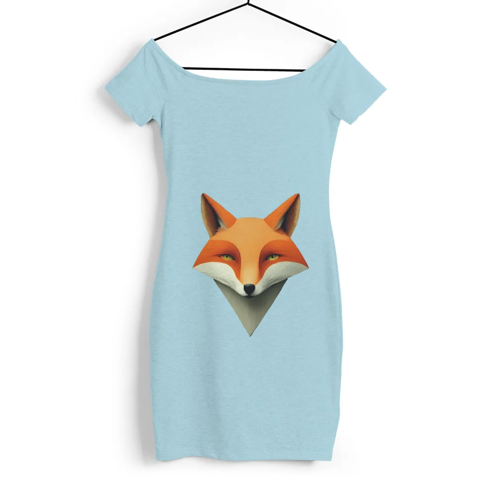 TShirt Printing: Wise Fox - Artistic Design Inspired by Nature|madras plaid shirt animal crossing