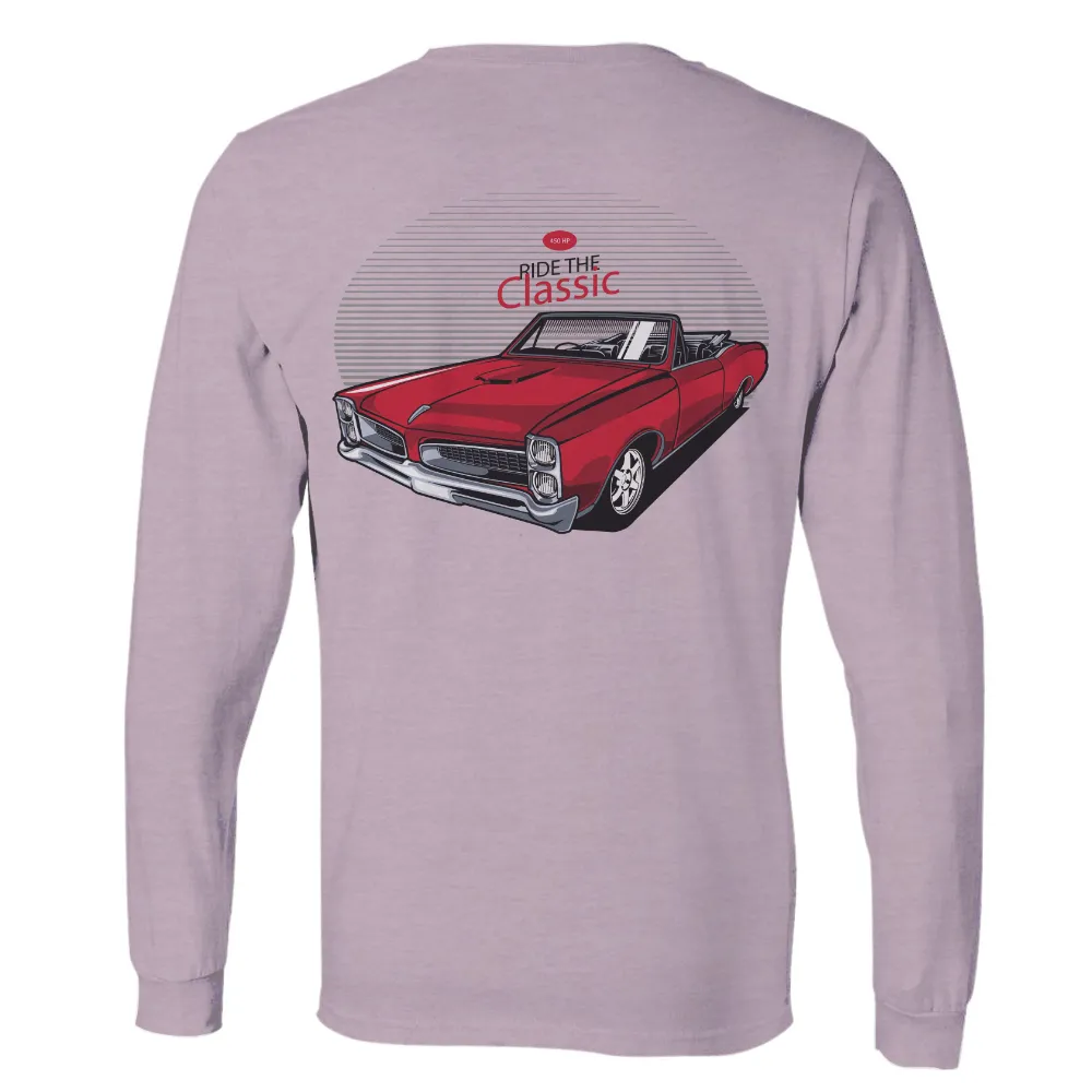 Graphic Tees: Ride the Classic Muscle Car - Vintage & Retro Design|vintage beer shirts womens