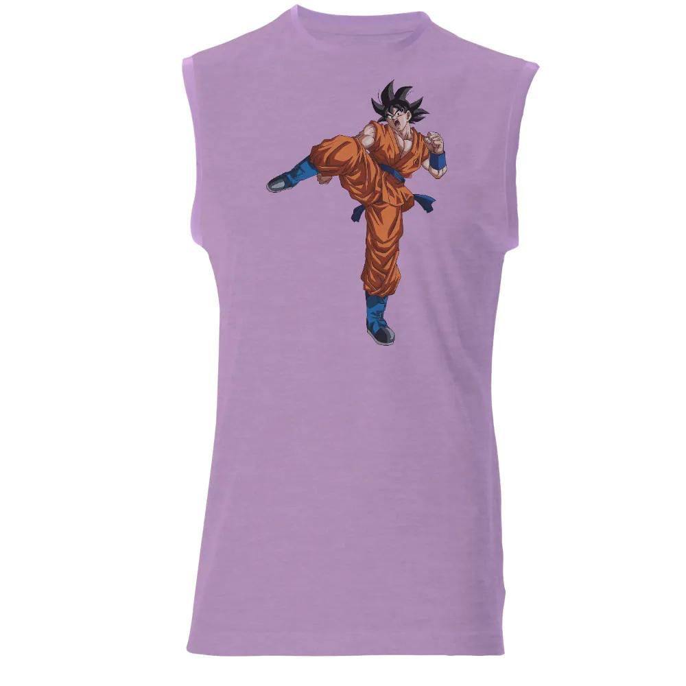 Tee Shirts Printed: Goku's Unwavering Strength - Anime Hero|dad a sons first hero a daughters first love shirt