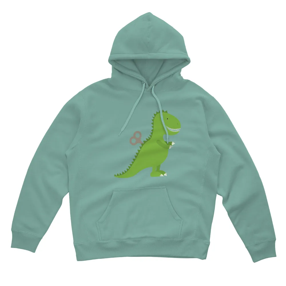 Shirts Graphic Tees: Wind-Up Dinosaur Toy - Whimsical Fun|banksy joy millward