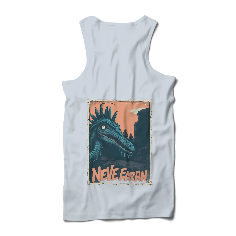 Customized Tee Shirts: Neve Earan - A Symbol of Ancient Mystery|father's day dinosaur shirt