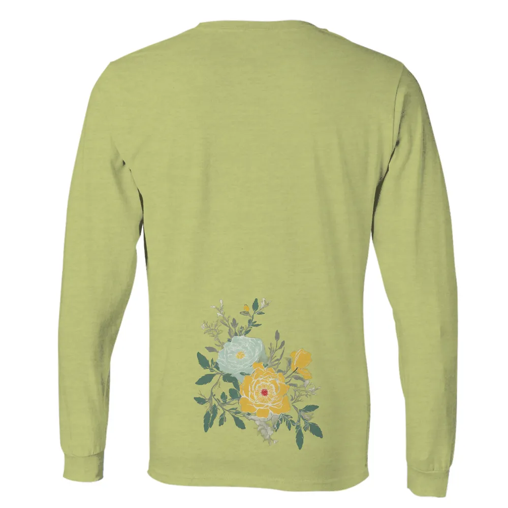 Custom Tee Shirts: Vibrant Flowers - Nature's Art|the art of getting high shirt