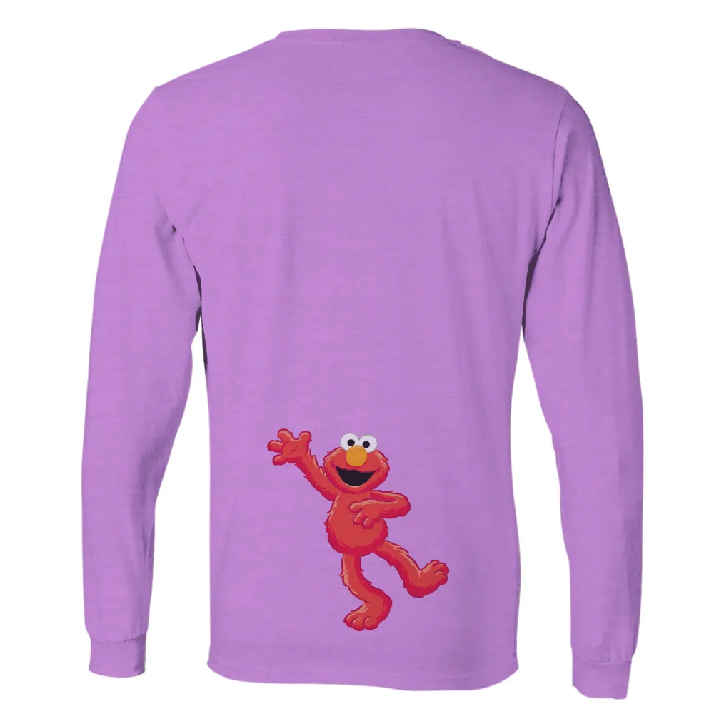 Custom Tee Shirts: Spread Joy with Elmo, Sesame Street Happiness|banksy joy millward