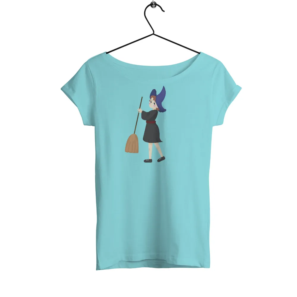 Customized Tee Shirts: Luna's Magical Adventure - Witch, Broomstick, Magic|adventure time dancing with monsters shirt