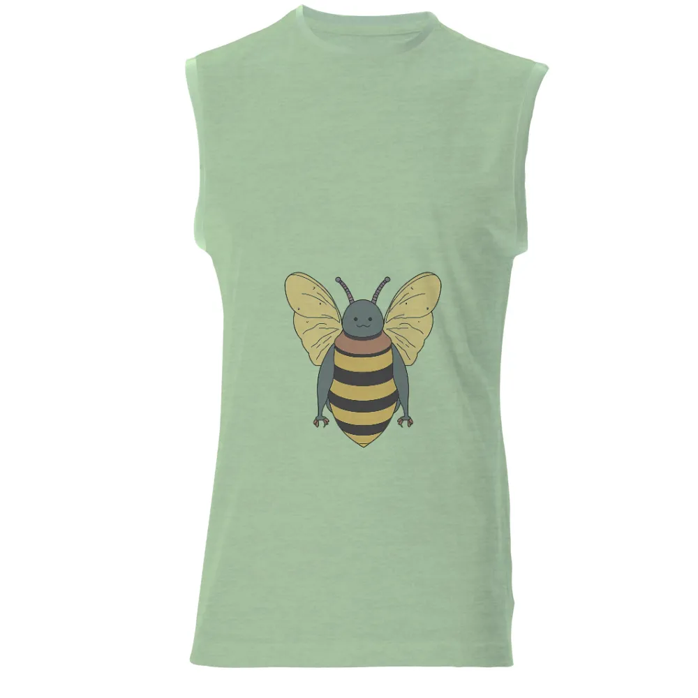 T-Shirts Custom: Friendly Bee Design for Nature Lovers|teacher summer t shirts