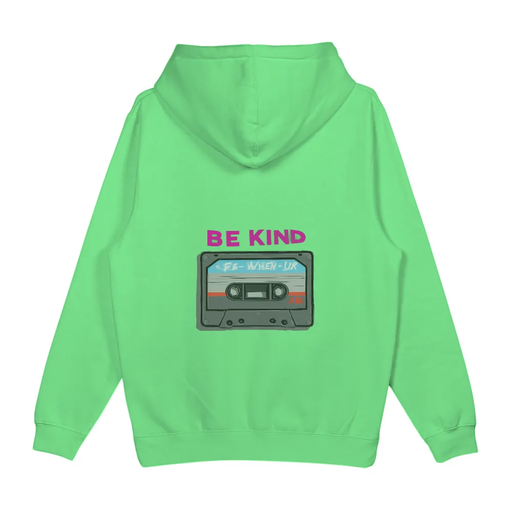 Tee Shirts Printed: Be Kind - Vintage Cassette Design|vintage claude monet shirt