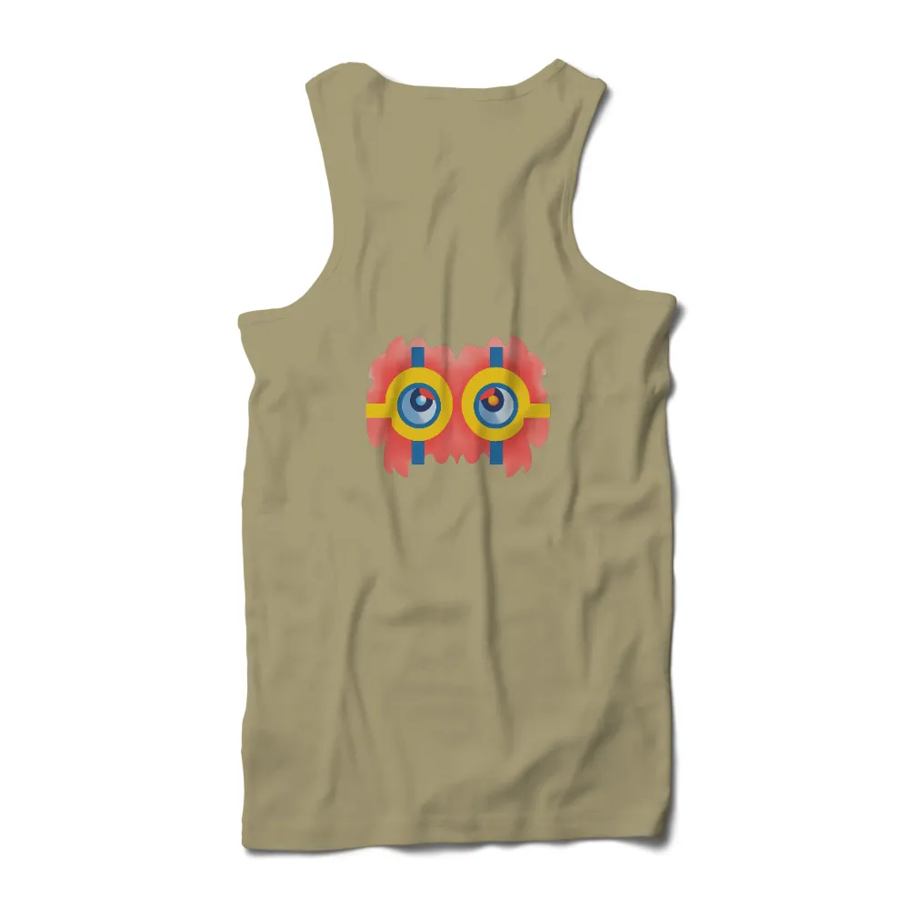 Custom T-Shirt Printing: Whimsical Zee - Quirky Character Design|eye graffiti