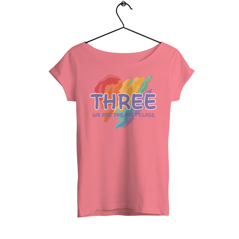 TShirt Printing: THREE - We Are The Best Class|best friend t shirts online