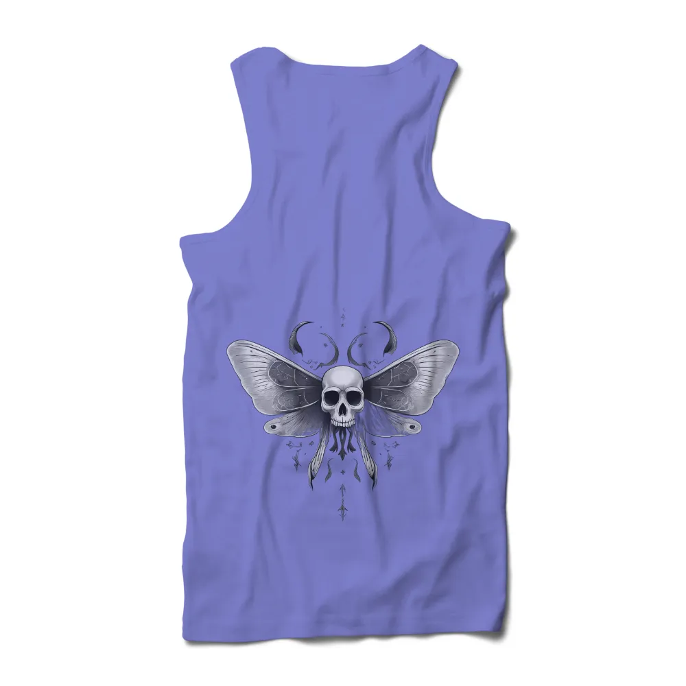 Death Moth TShirt Printing: Embrace the Ethereal Beauty of Existence|soderblom red wings