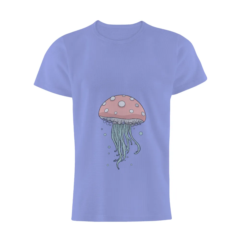 T-Shirts Custom: Embrace Transformation with Magical Jellyfish Design|frank ocean band tee