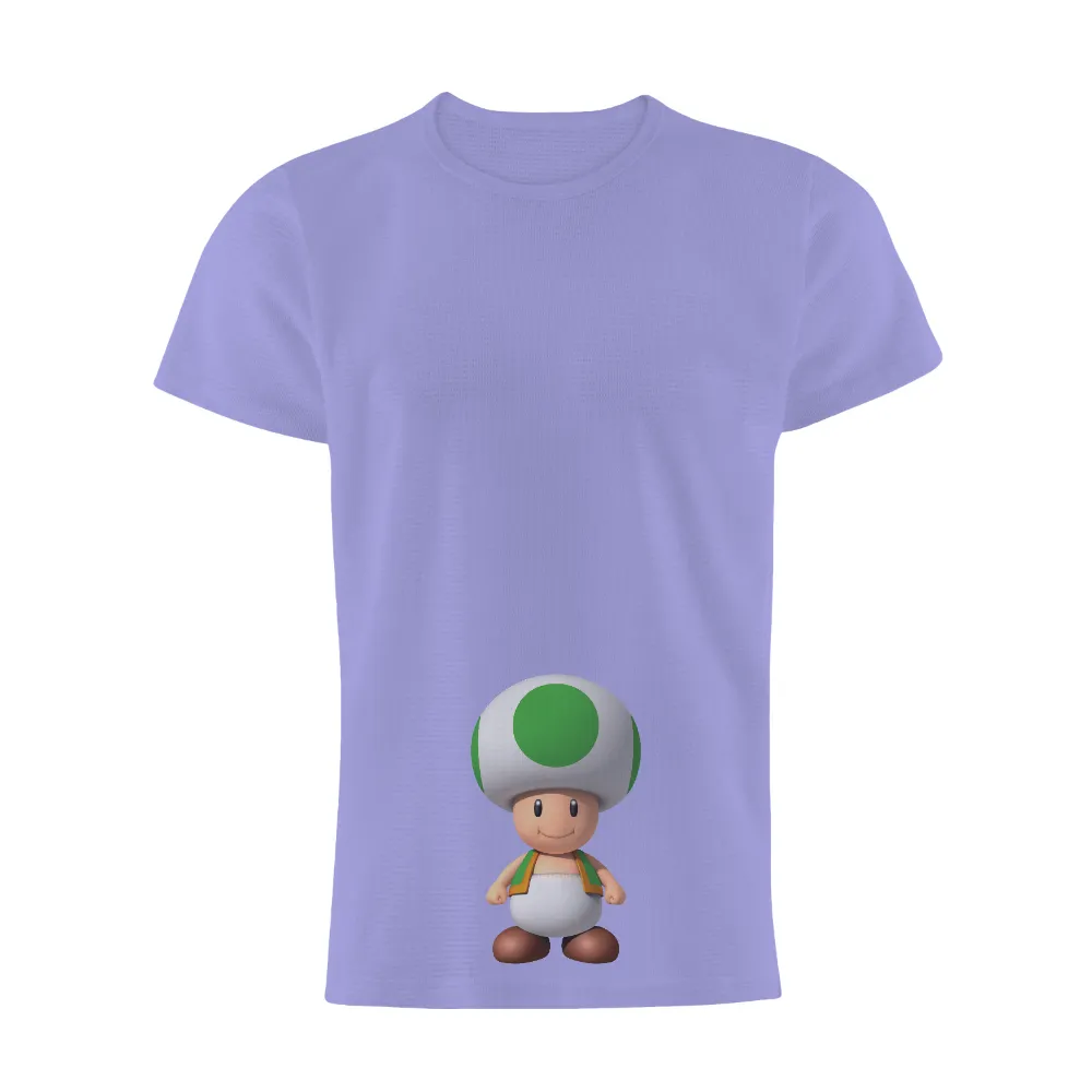 T-Shirts Pattern: Toad - Unity and Adventure in Gaming|support local bees t shirt