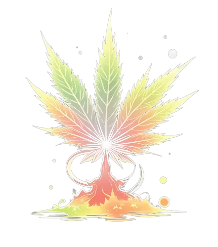 TShirt Design: Leaf of Dreams - Artistic Symbol of Growth and Transformation