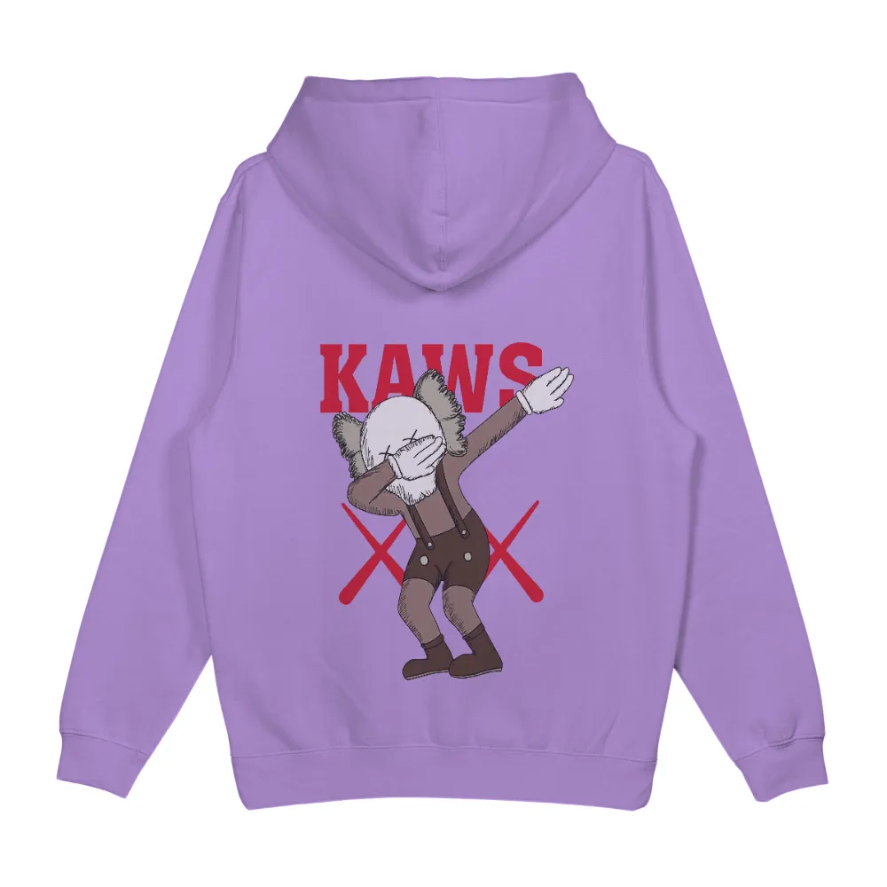 Customized Tee Shirts: KAWS Dab Pose - Pop Culture Icon|fun summer button down shirts